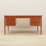 Teak desk, Danish design, 1960s, designer: Børge Mogensen, manufacturer: Sø