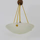Art Deco hanging lamp