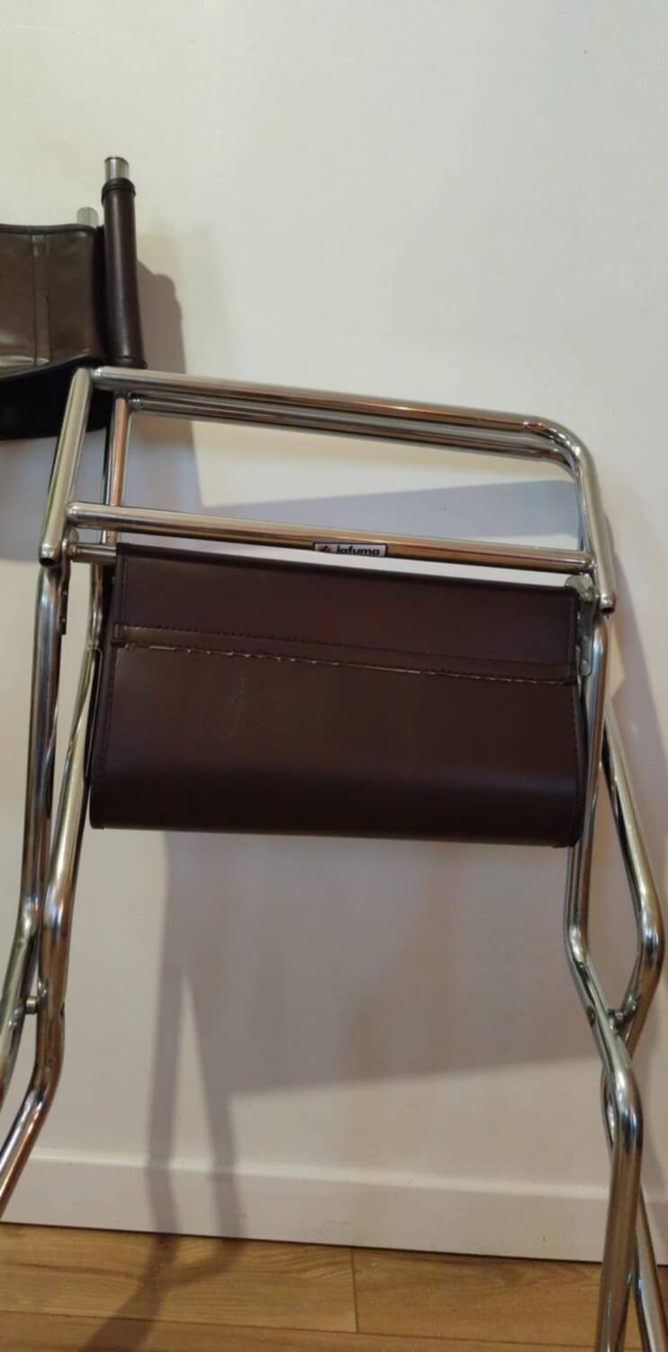 Vintage Lafuma folding chair