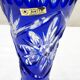Polish crystal vase