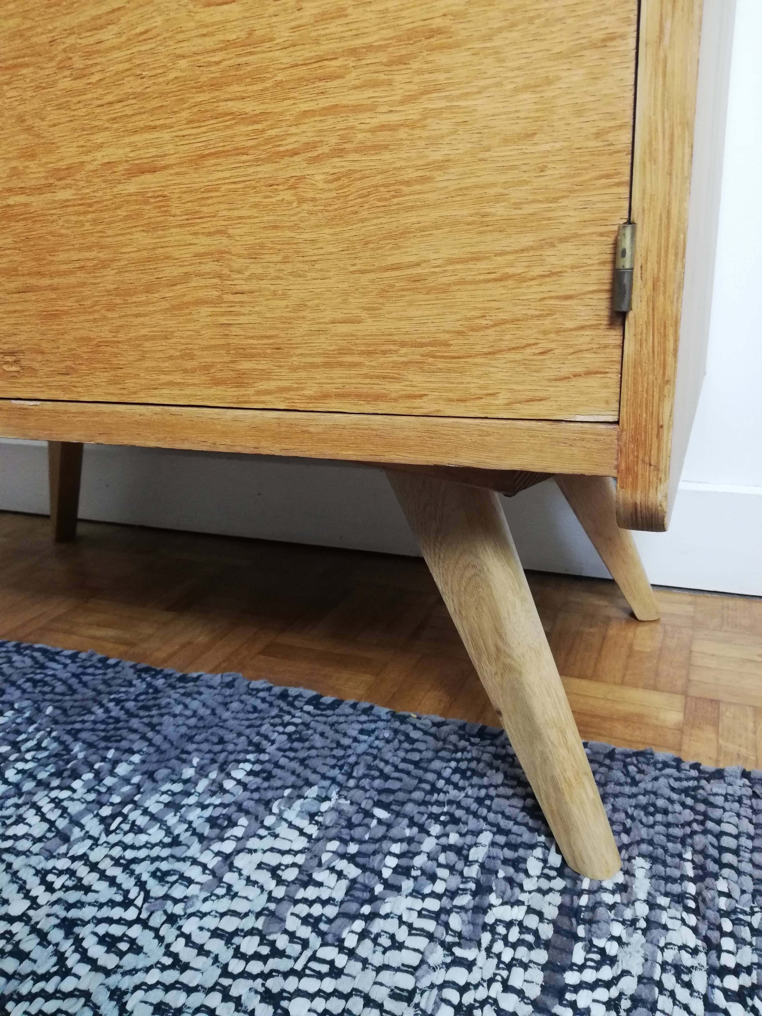 Secretary feet compass renovated