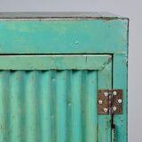 Industrial Iron Cabinet, 1960s