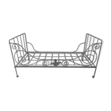 Forged iron bed