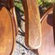 4 Baumann armchairs in bent wood
