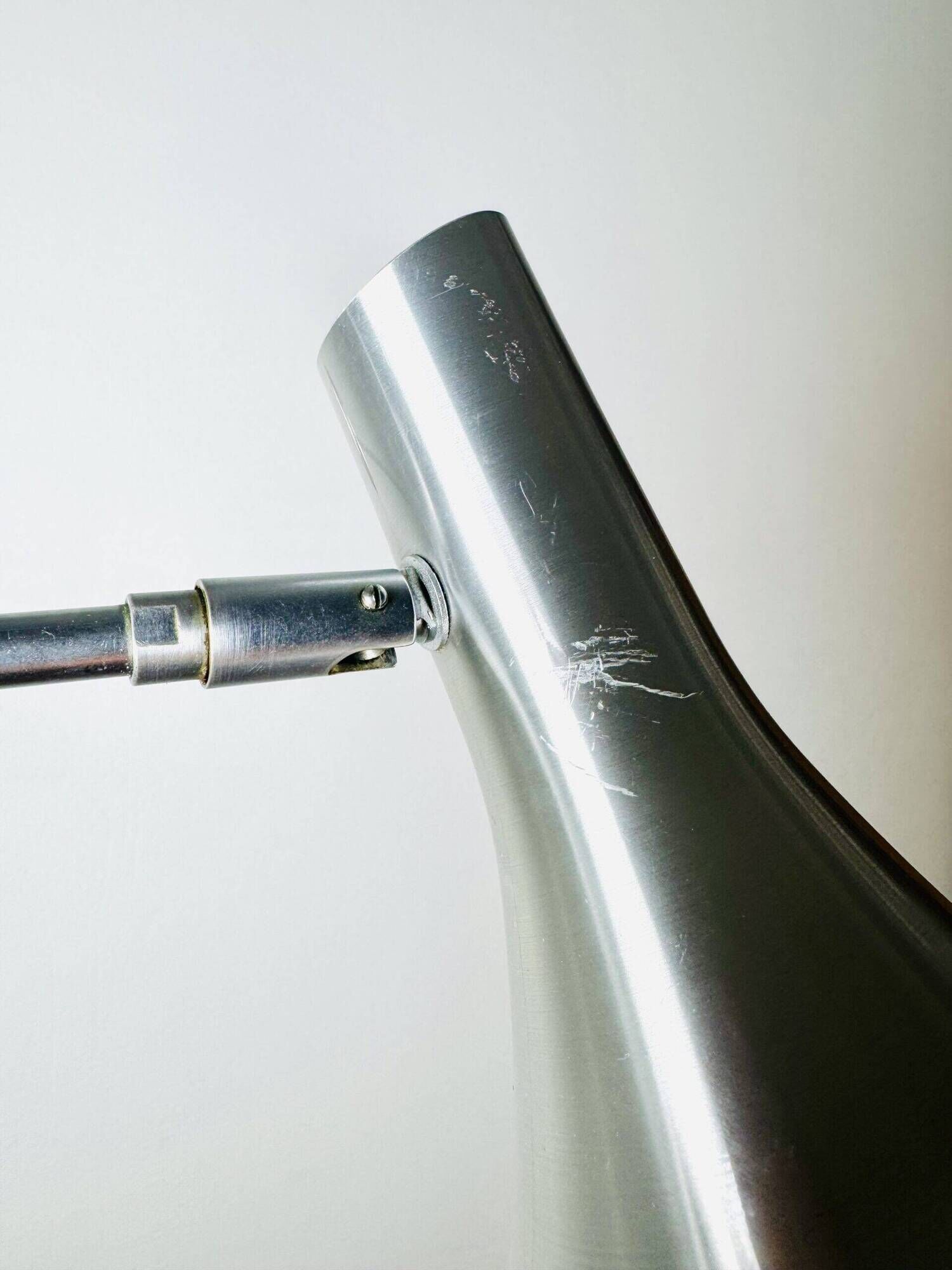 Trumpet Shade Swing Arm Wall Lamp By Hala Zeist, The Netherlands, 1980S