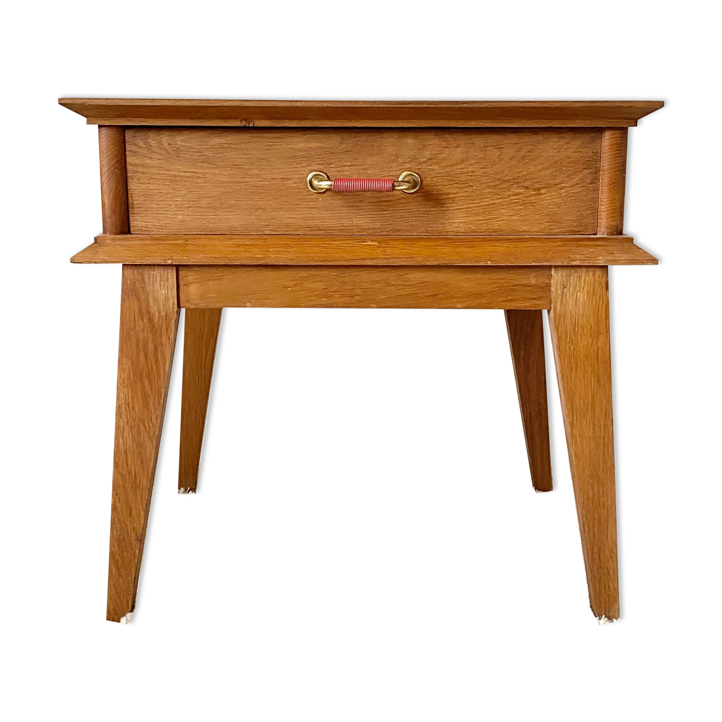 Vintage bedside table