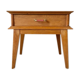 Vintage bedside table