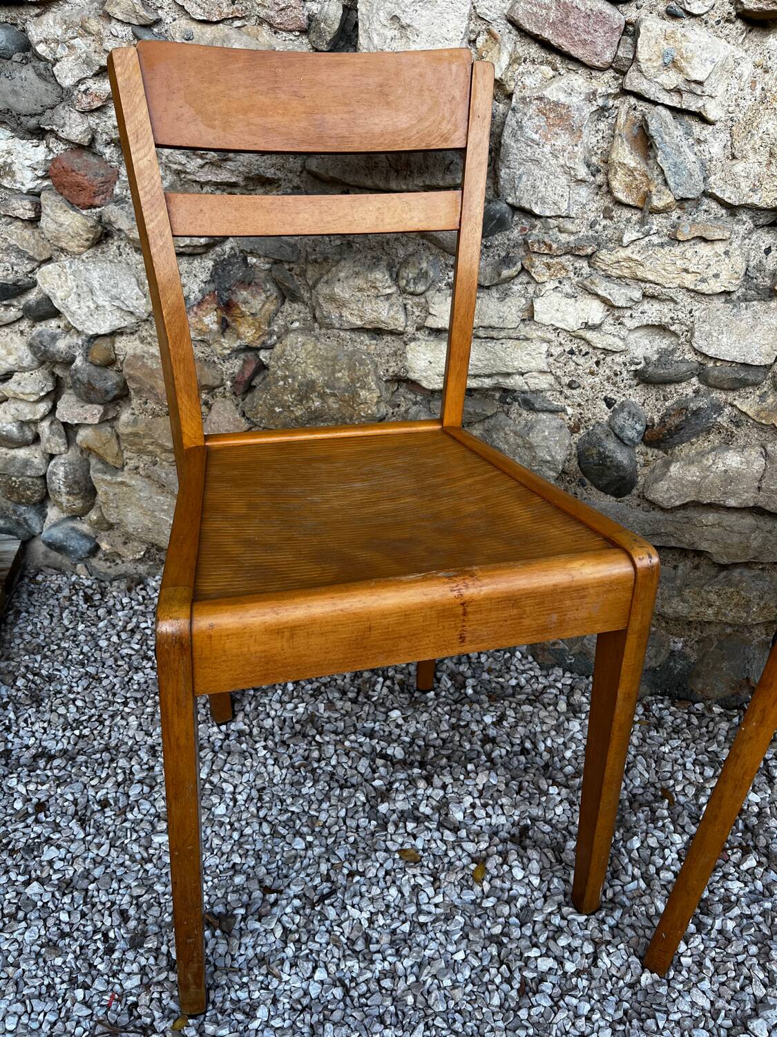 Pair of Stella chairs, Carola model
