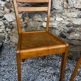 Pair of Stella chairs, Carola model