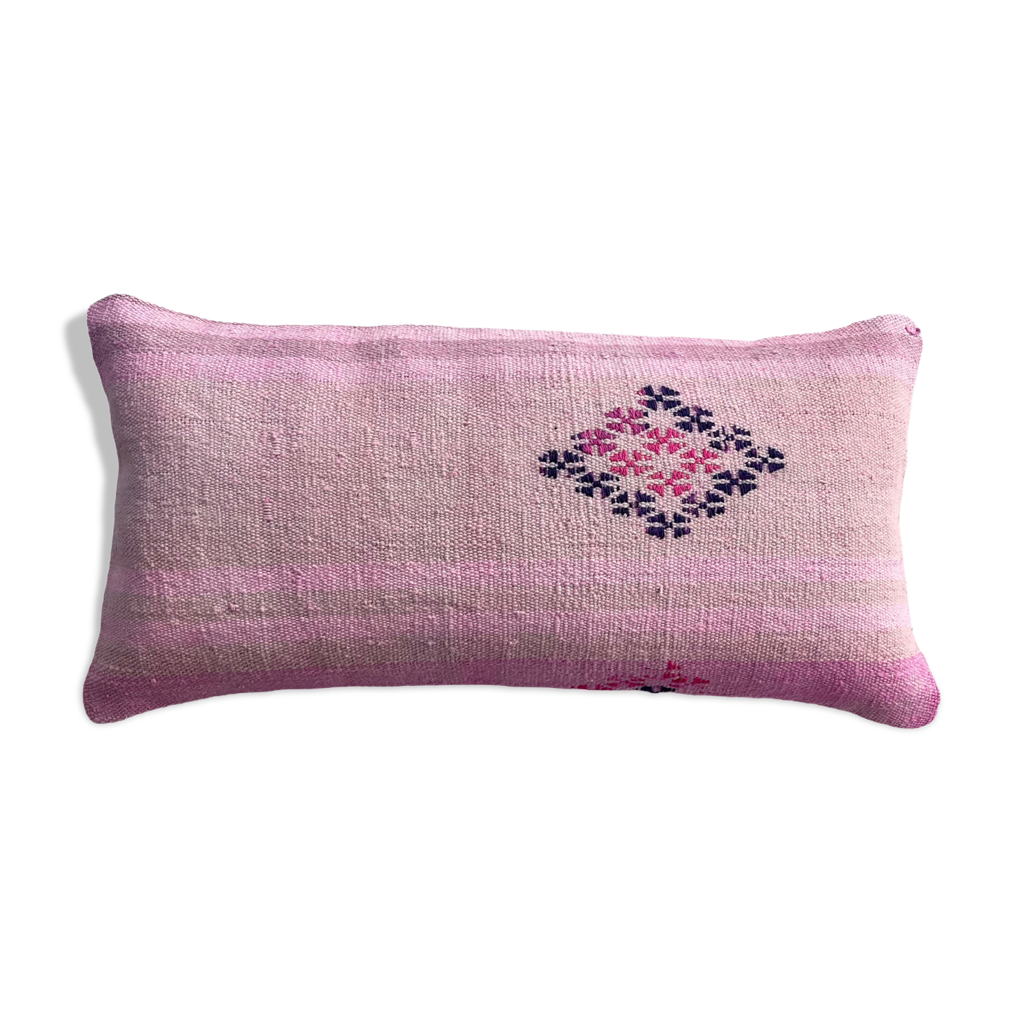 Housse de coussin kilim turc vintage 30 x 60 cm