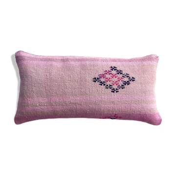 Housse de coussin kilim turc vintage 30 x 60 cm