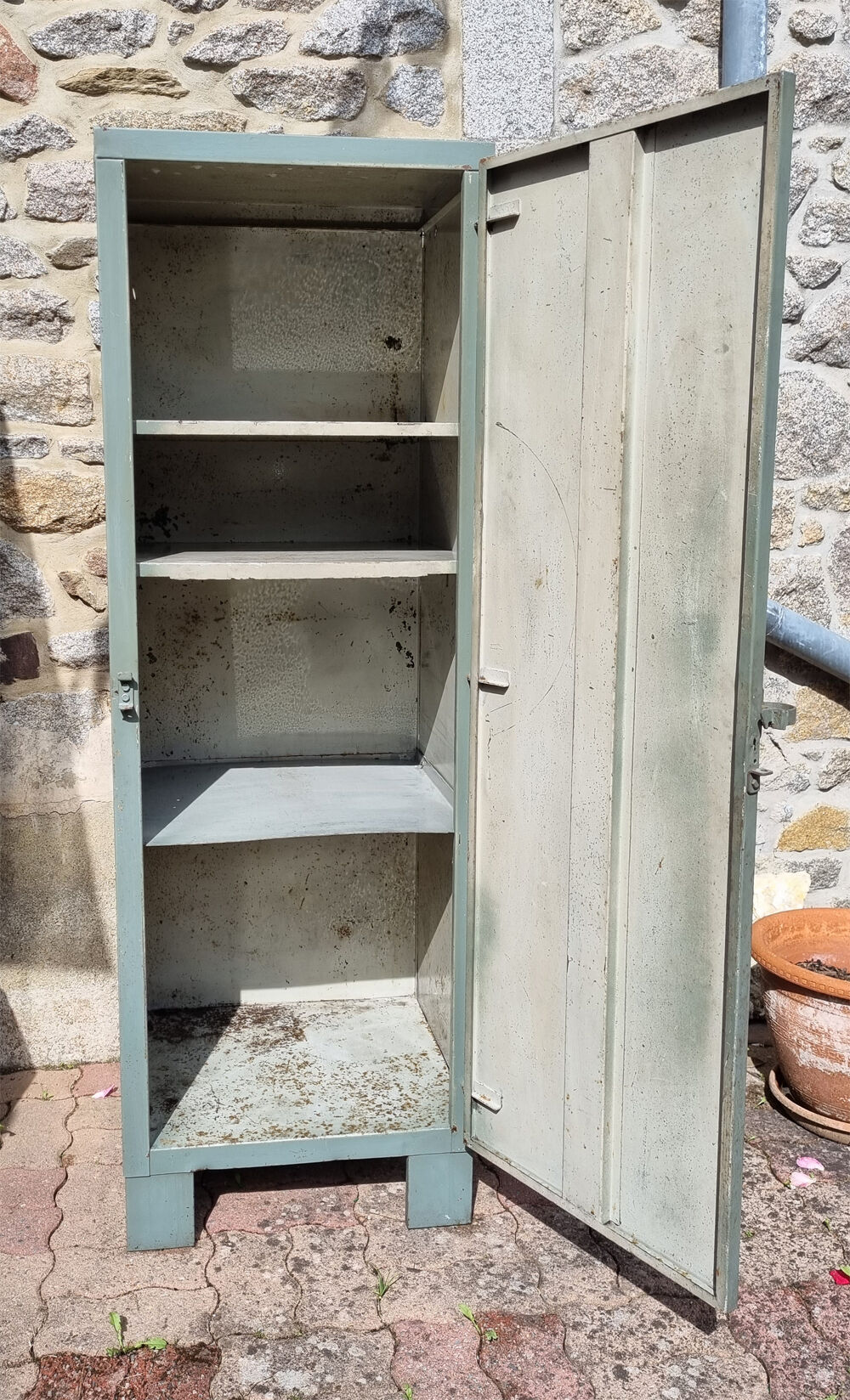 Wardrobe wardrobe one door, industrial, loft, 50s