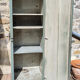 Wardrobe wardrobe one door, industrial, loft, 50s