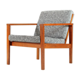 Vintage teak chair retro 1960s