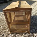 Garde manger en bois  grillage