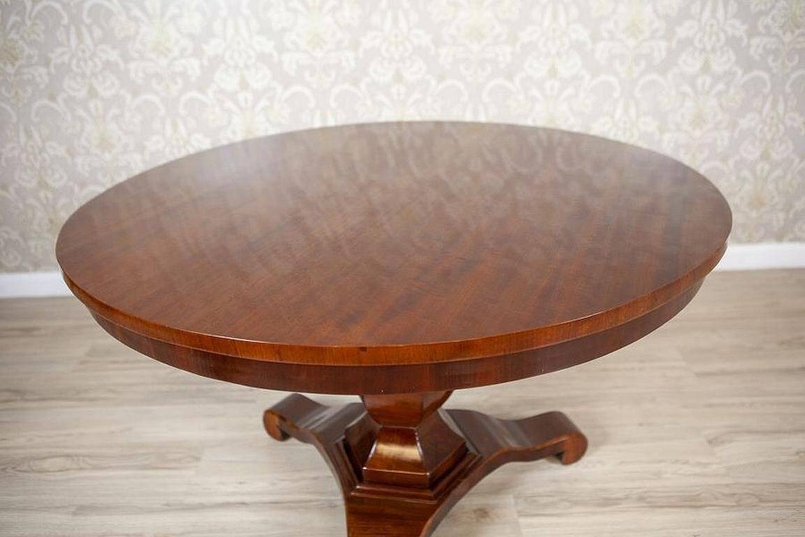 Vintage Mahogany Center Table, 1950s