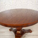 Vintage Mahogany Center Table, 1950s