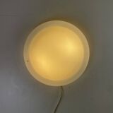 Opaline Ceiling Lamp by Peill+Putzler, Germany, 1980s