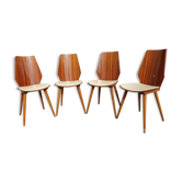 Set de 4 chaises Baumann série 800