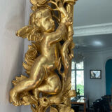 Mirror XVIIIth italian baroque 142x118cm