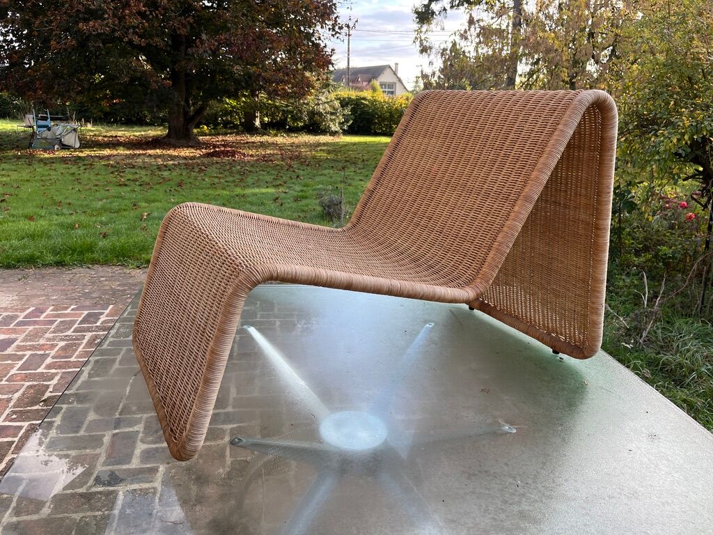 Lounge chair P3 Tito Agnoli for Bonacina vintage