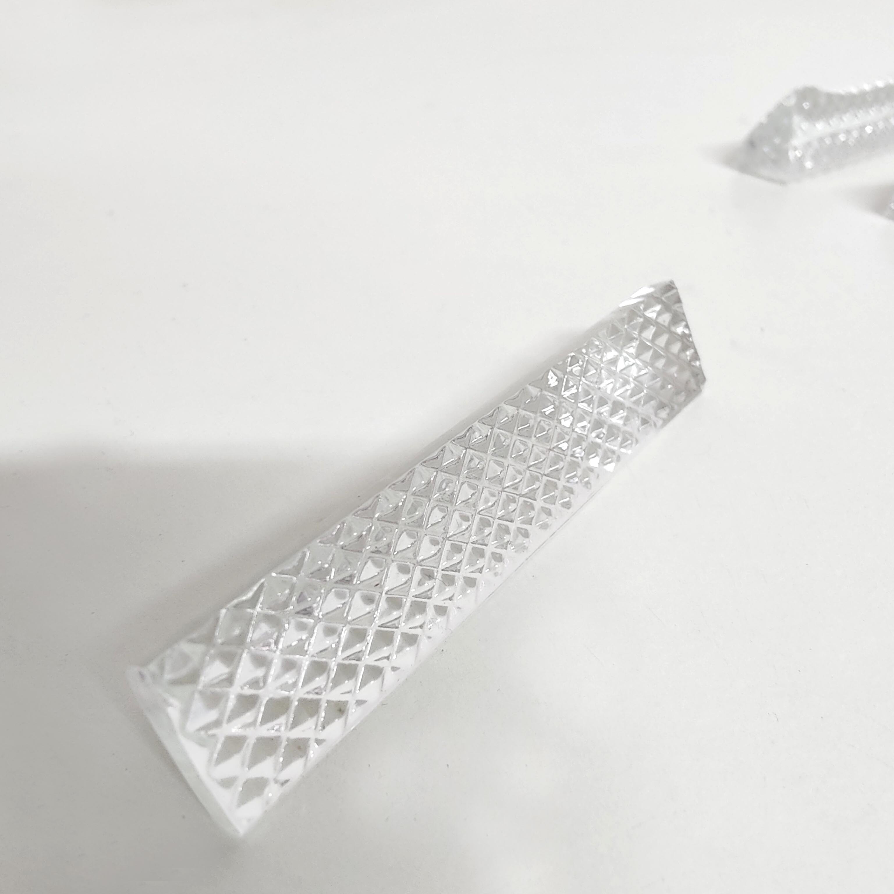 Diamond tip crystal knife holder