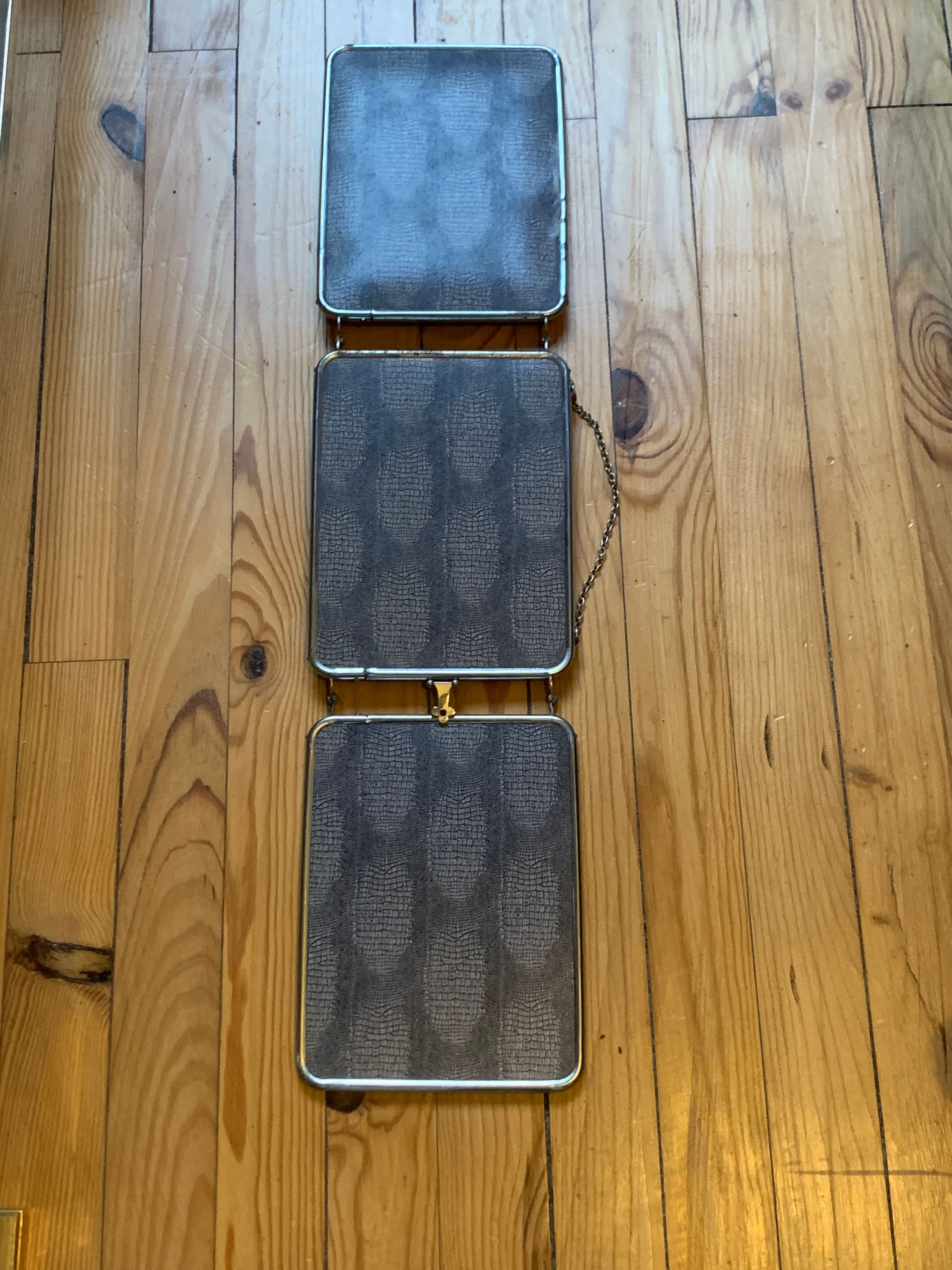 Triptych mirror