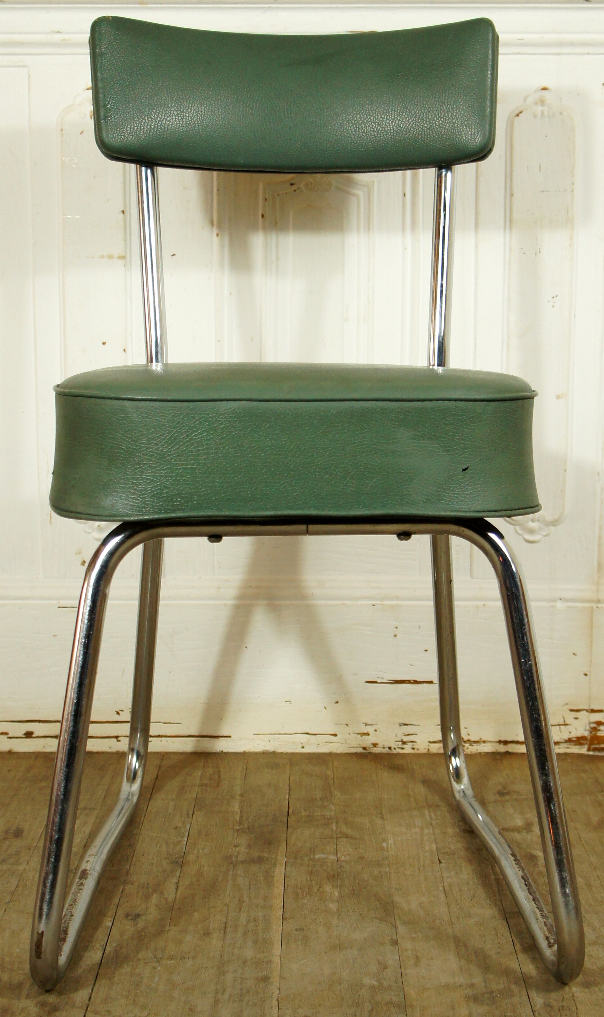 Industrial chair Pullman Ronéo 1950
