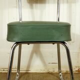 Industrial chair Pullman Ronéo 1950