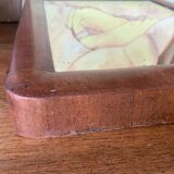 Antique mirror