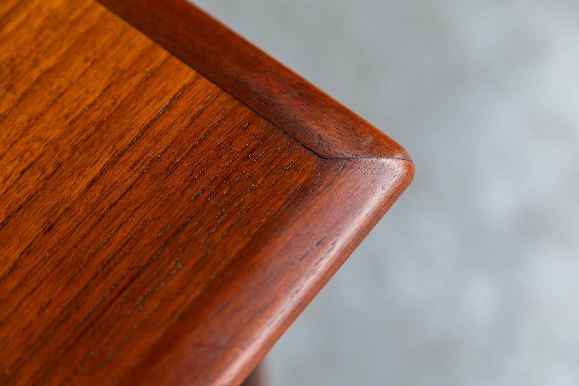 Set of 3 nesting tables, Danish design