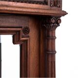 Narrow showcase, France, circa 1890.