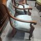 Restoration period armchairs