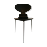 Chaise Fourmi 3 pieds par Arne Jacobsen années 70