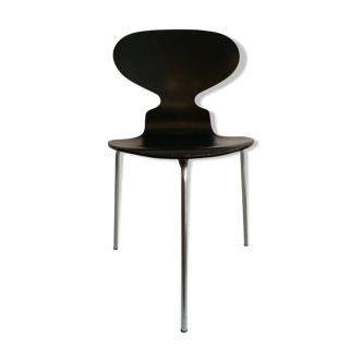 Chaise Fourmi 3 pieds par Arne Jacobsen années 70