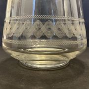 Pair of antique decanters