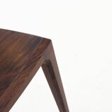 C.F. Christensen rosewood coffee table by Johannes Andersen