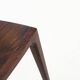 Table basse CF Christensen en palissandre par Johannes Andersen