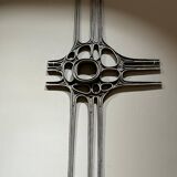 Brutalist wall sculpture from the 1970s