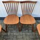 Set of 4 "SH41" Chairs by Yngve Ekström, NESTO Sweden 1960s