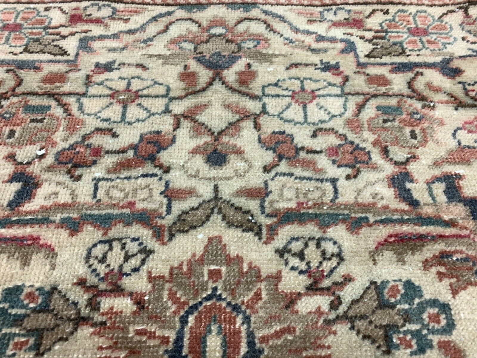 Turkish rug 247x127 cm wool