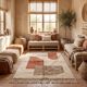 Traditional handmade pure wool Berber rug 1.5/2.5 m