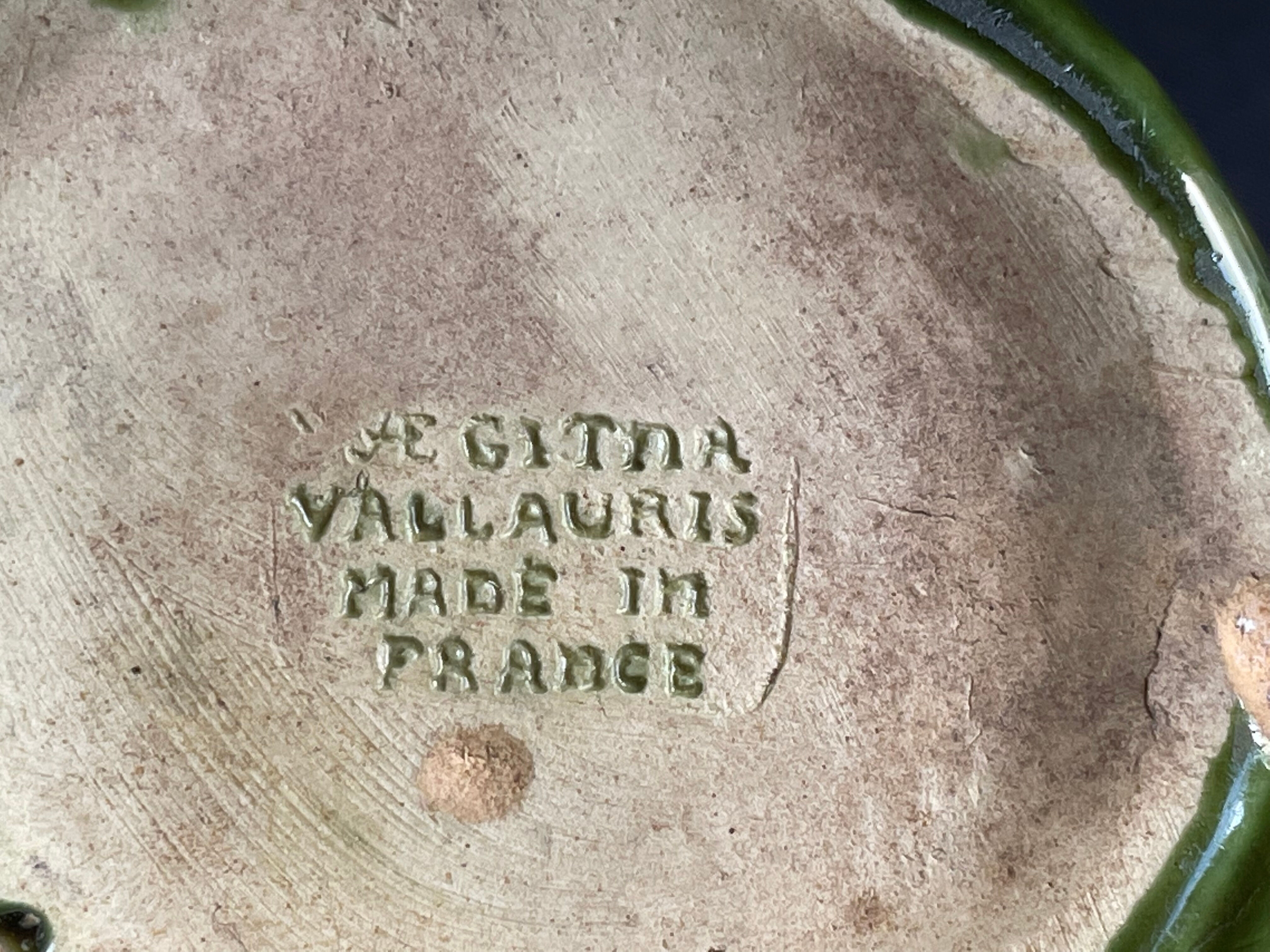 Aegitna - Saltalamacchia - Vallauris - Olive pot (1)