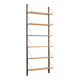 Set of six upcycled oak shelves in Poul Cadovius style.