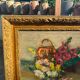 Still Life with Flowers - Oil on Canvas Signed Gautier - Frame Do