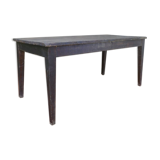 Old skated farm table