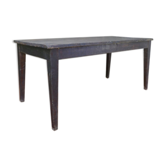 Old skated farm table