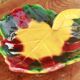 Vallauris ceramic pocket tray