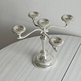 Chandelier ancien à 5 branches en métal