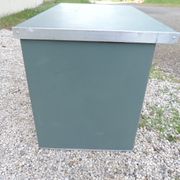 Industrial metal desk 1950